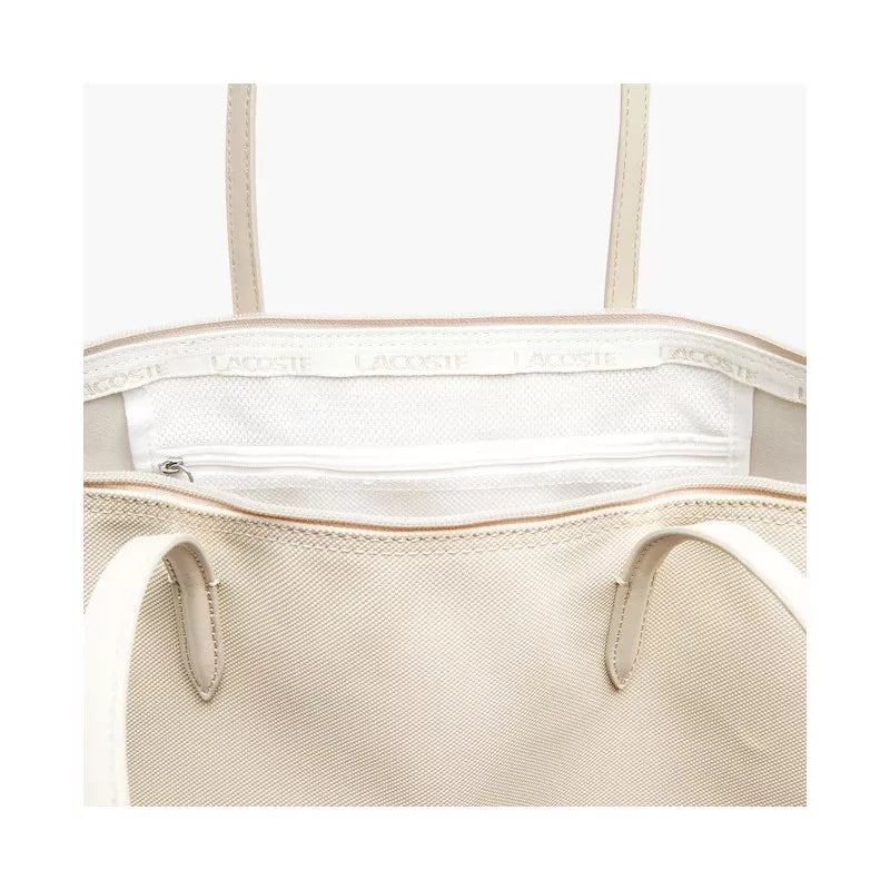Lacôste 
Lacoste Grand Sac Cabas Zippé L12.12 Fog