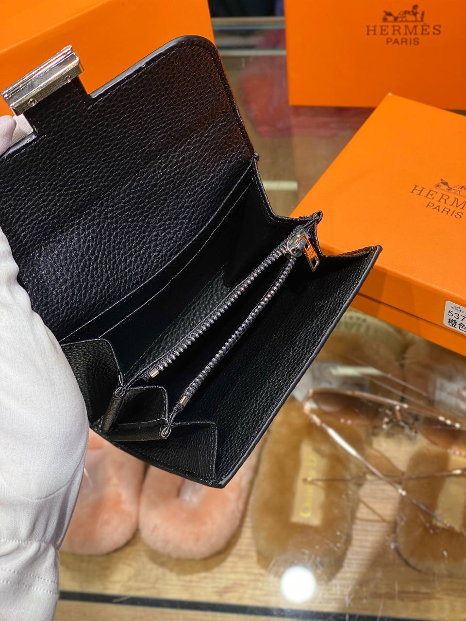 HRMS Constance Slim wallet