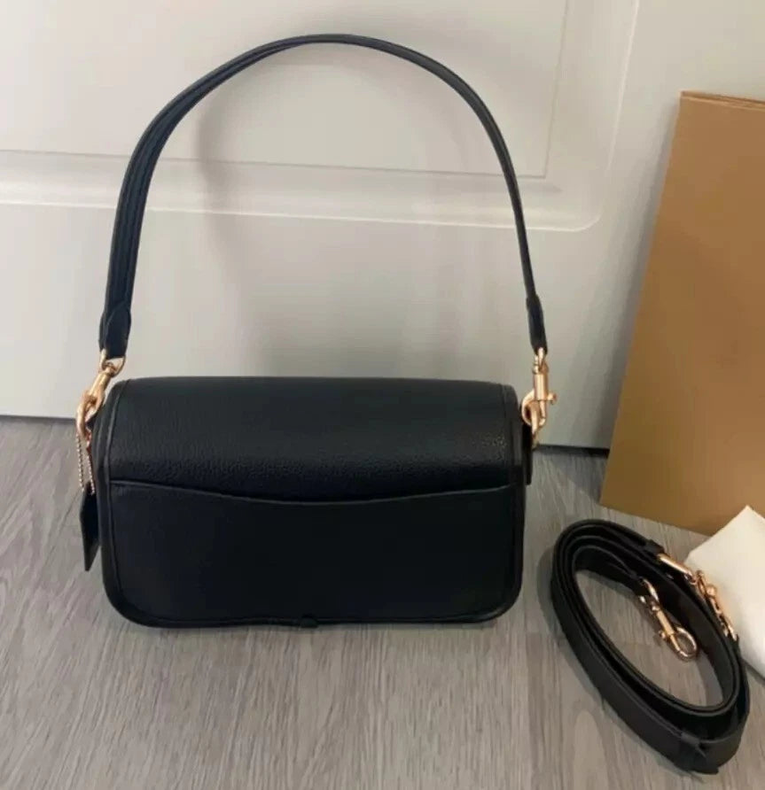 Co@ch Sac bandoulière Hadley noir CY683