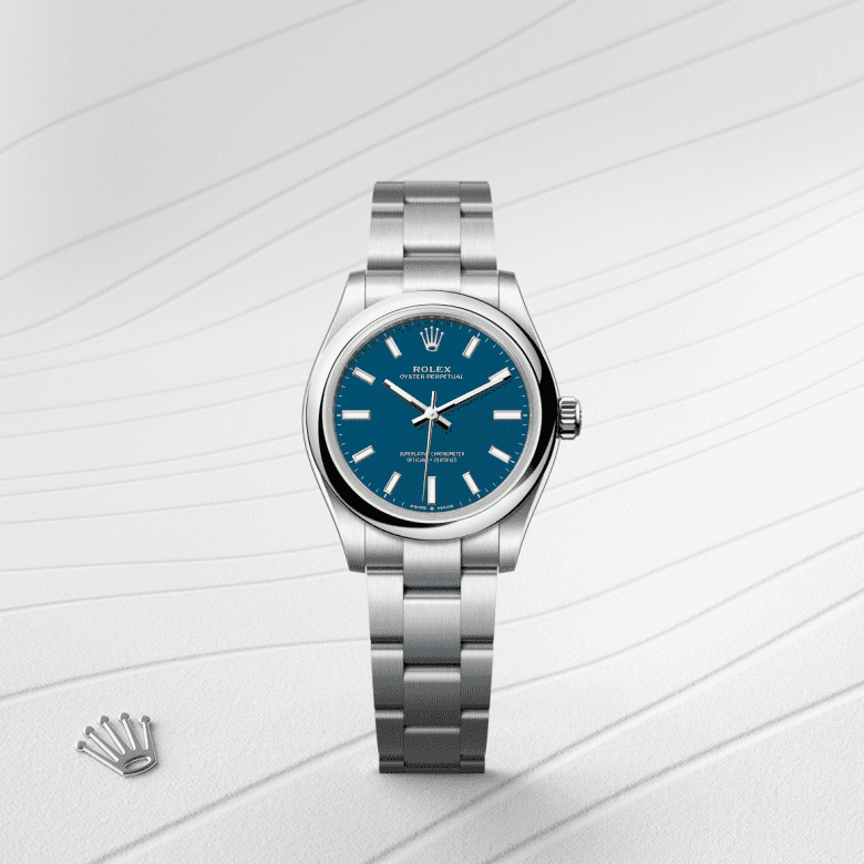 Rolex Oyster Perpetual 31
Oyster, 31 mm, acier Oystersteel
