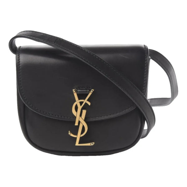 S@int L@urent LEATHER CROSSBODY BAG