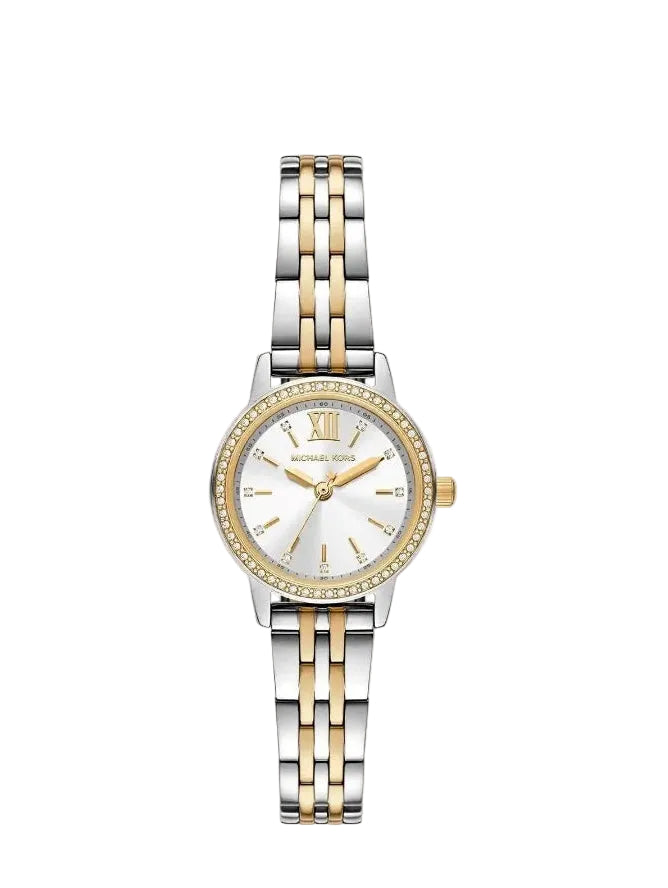 Michael Kors Outlet
Montre miniature Melissa à deux tons et à pavé