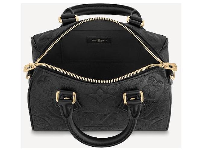 LV speedy 20 NEW Noir