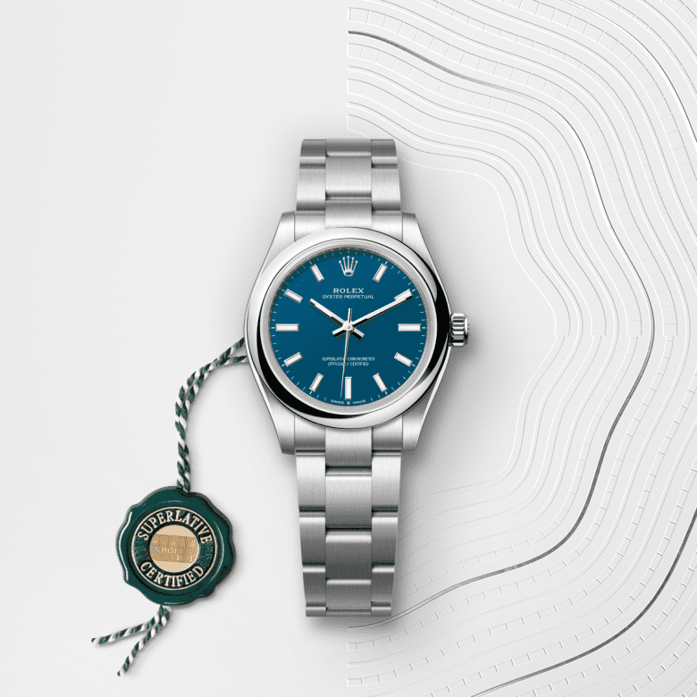 Rolex Oyster Perpetual 31
Oyster, 31 mm, acier Oystersteel
