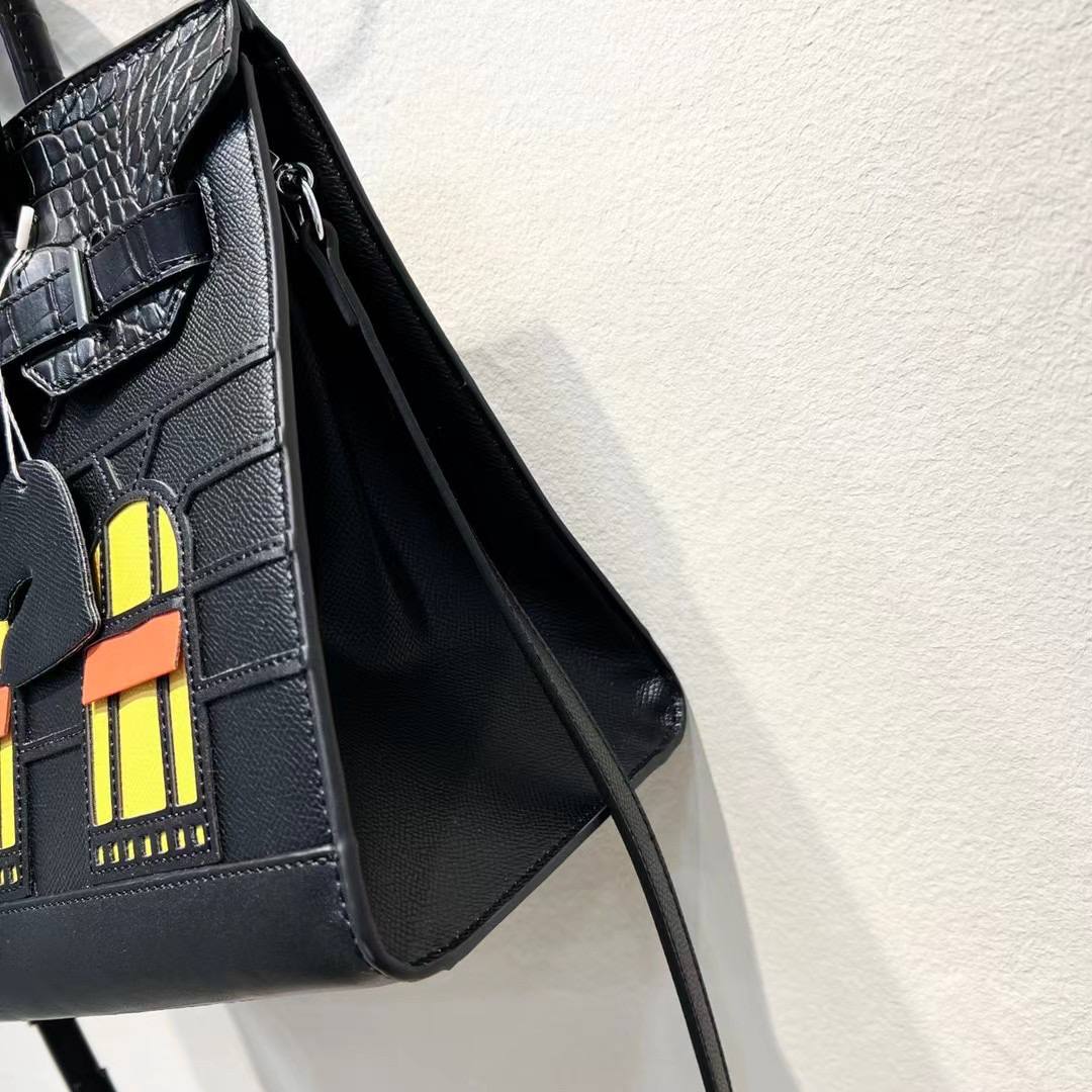 HRMS  ALLIGATOR SAC FAUBOURG BIRKIN SIZE 20
