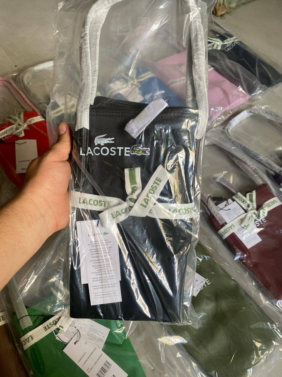 Lacôste Grand sac cabas L.12.12 Concept