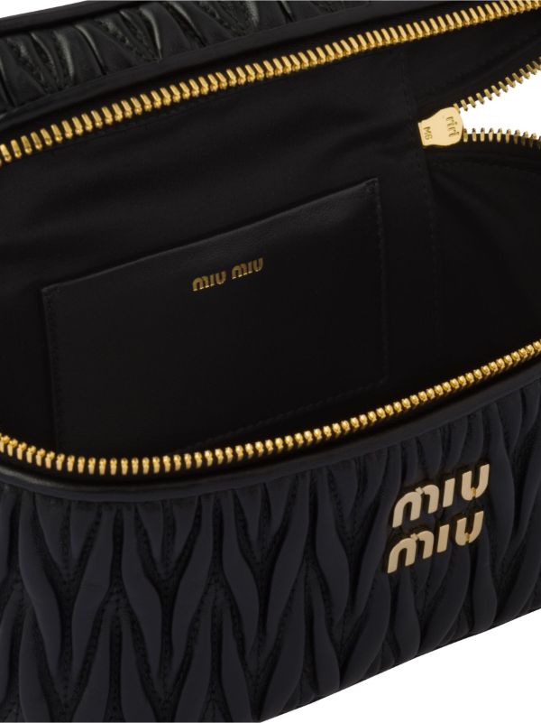 MIÛ MIÜ 
mini sac Nappa à design matelassé