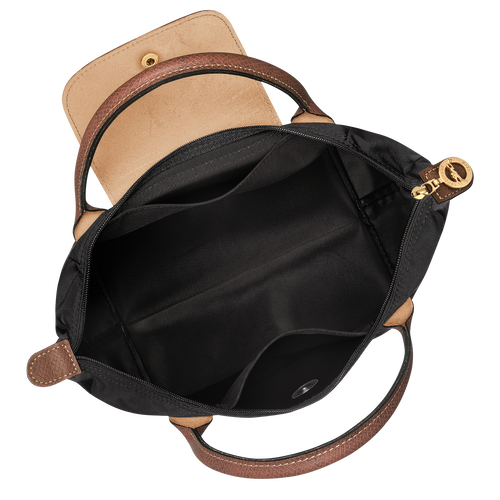 Sac à main S Le Pliage 
Toile recyclée - Noir