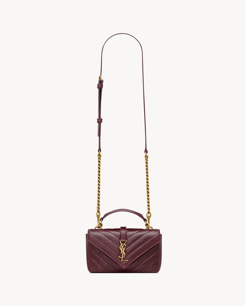 YSL Sac à main Collége monogramme