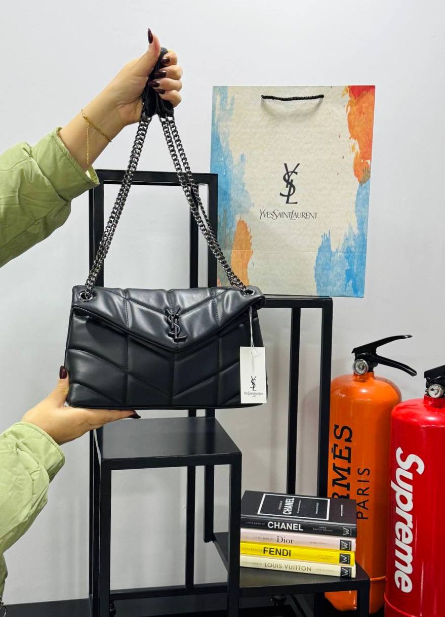 YSL Puffer small nappa
NOIR