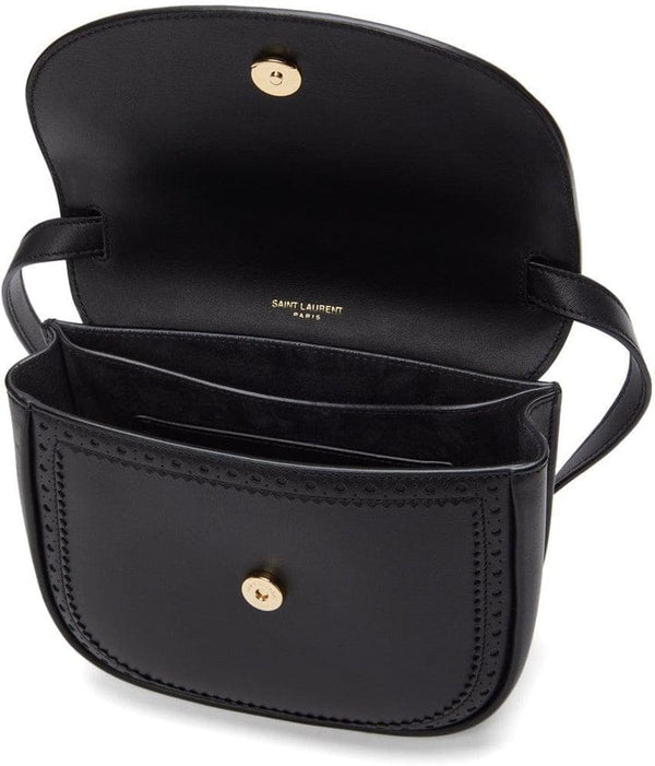 S@int L@urent LEATHER CROSSBODY BAG