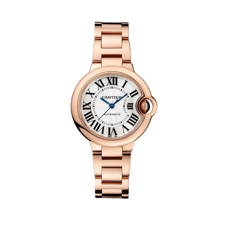 Montre Cartier - Ballon Bleu. (OR ROS)