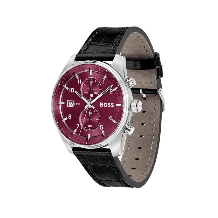 Boss Montre Skytraveller pour homme (1514193)