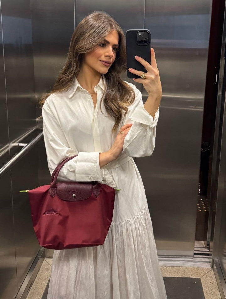 Le Pliage Green Bolso con asa superior S