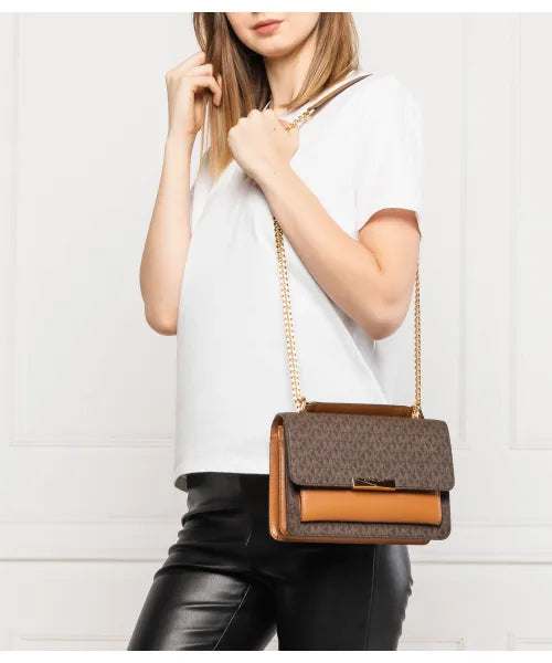 Mich@el Kors Sac bandoulière Jade extra-petit en toile