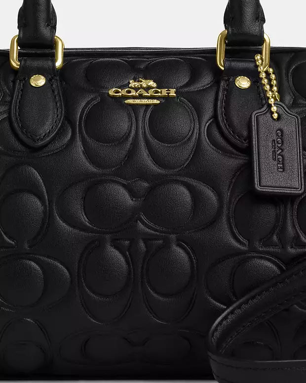 Co@ch Mini Rowan Crossbody Bag