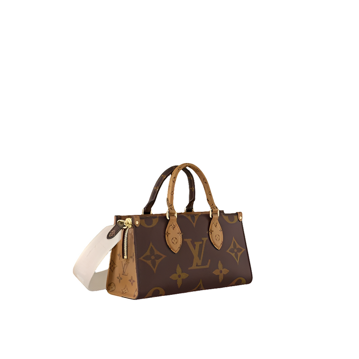 LV Cabas OnTheGo East West En cuir