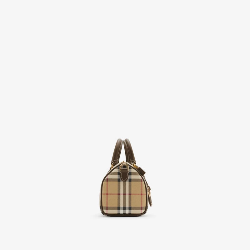 Bûrberrÿ Mini Check Bowling Bag
