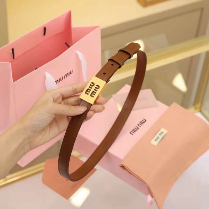 CEINTURE MIU MIU – BELT