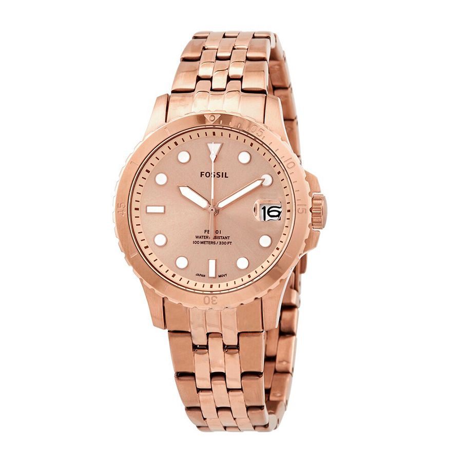 Fossil FB - 01 - Montre à aiguilles - rose gold-coloured