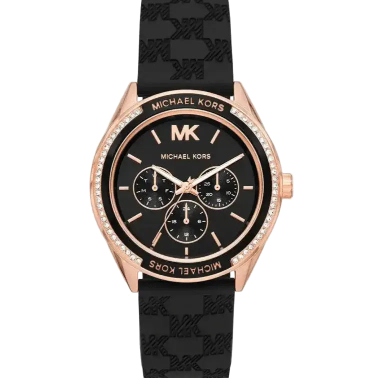 Montre Femme Michael Kors Jessa MK7266 : L’Harmonie Bicolore Or et Noir