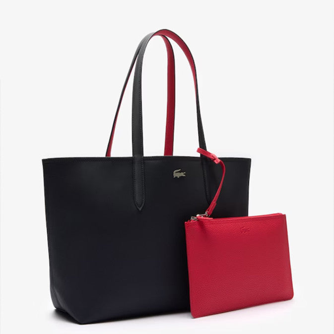 Lacoste Sac Cabas Reversible Anna Viennois Abimes Petunia