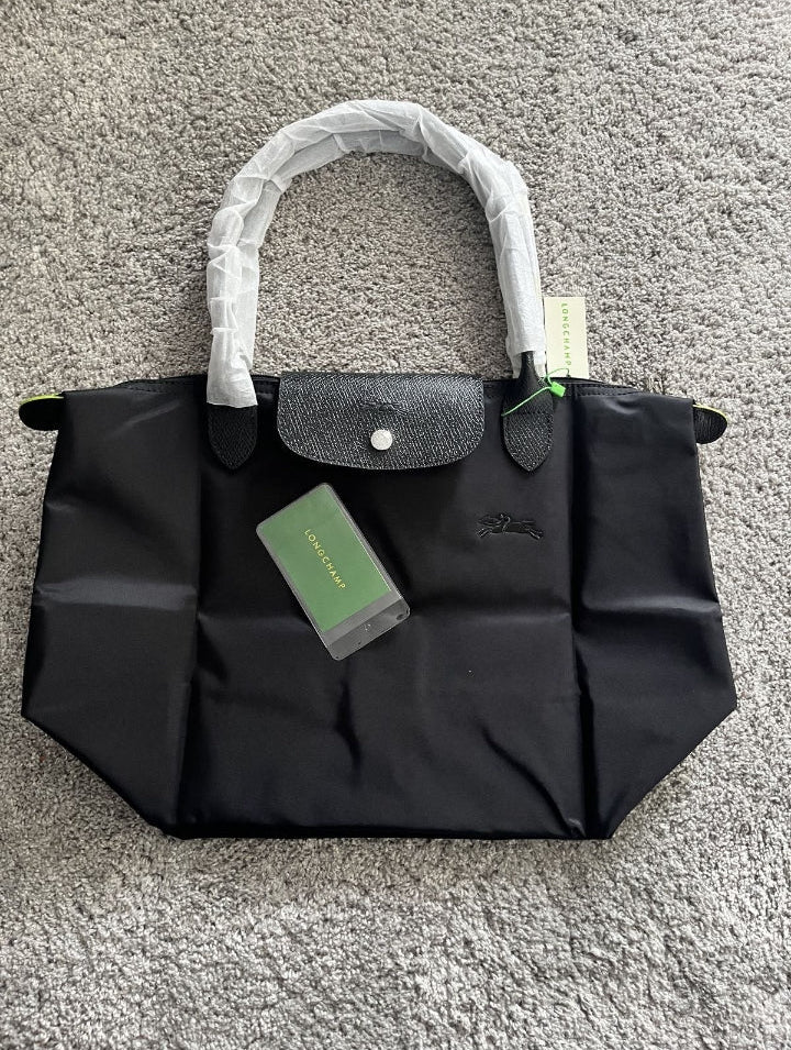LONGCHAMP Longchamp Le Pliage Green Sac À Main S Noir