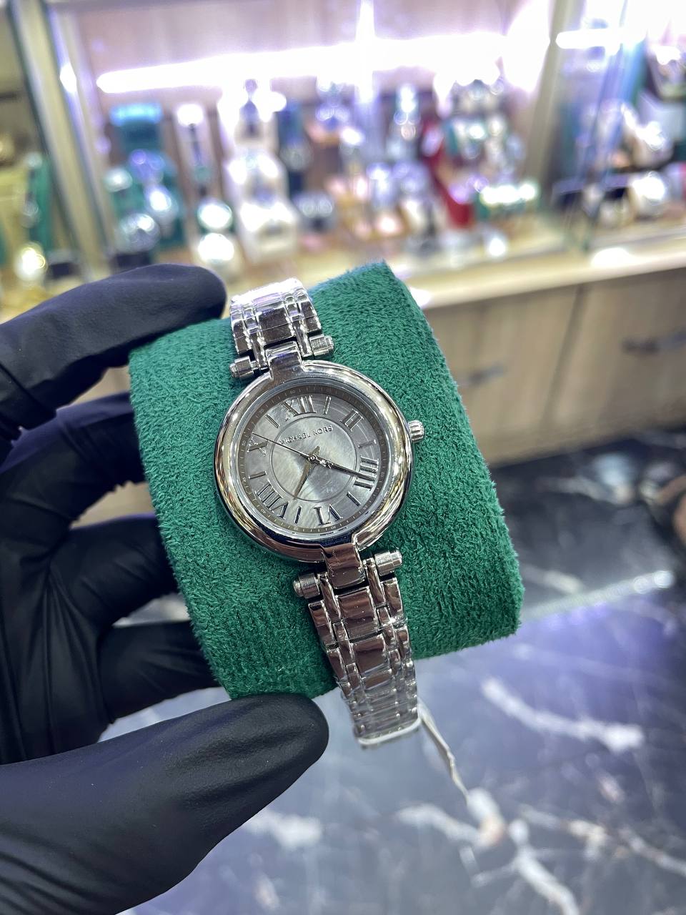 Mich@el Kors Outlet
Montre Laney à deux tons