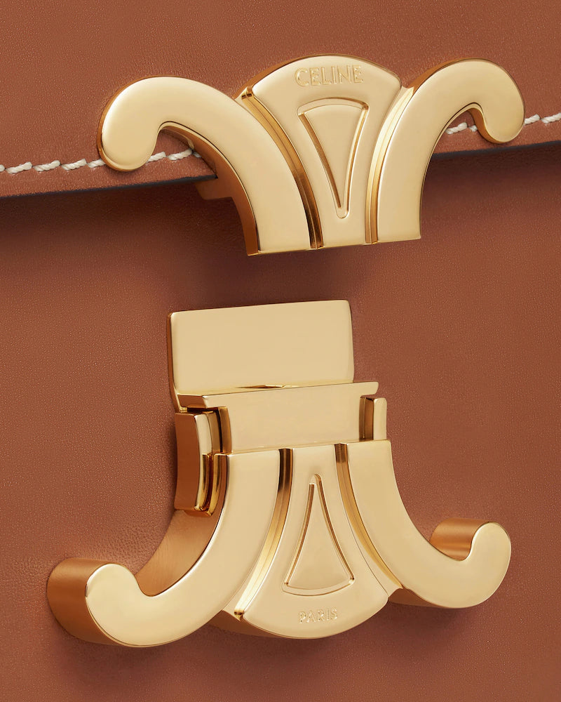 Celine SAC TRIOMPHE CLASSIQUE Veau Naturel