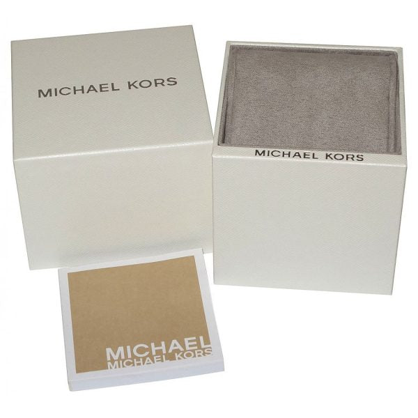 Michael Kors Montre à cadran bleu et or,MK01048