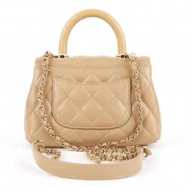 Ch@nel
Coco Handle Sac à main
Beige
