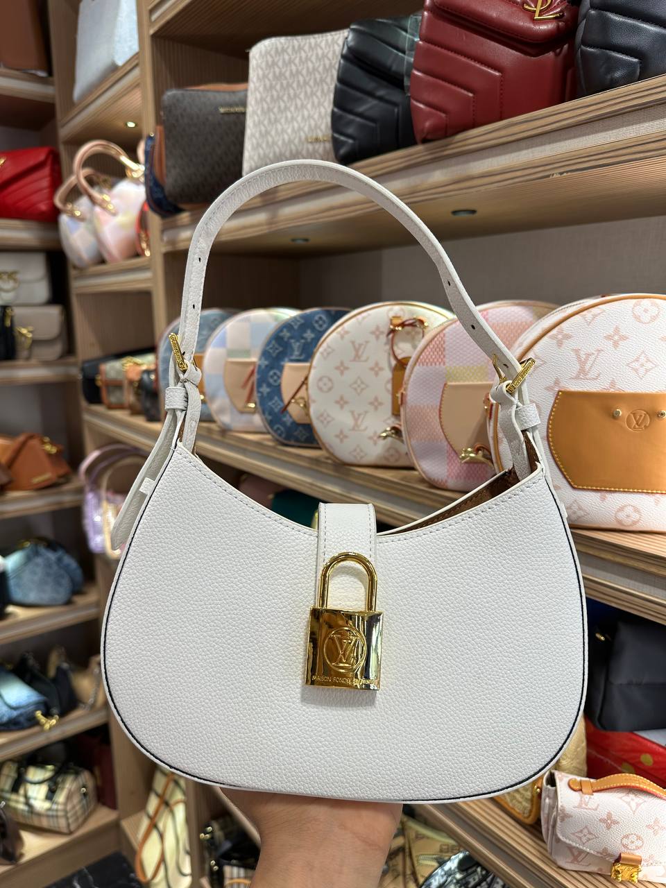 LV Low Key Shoulder Bag