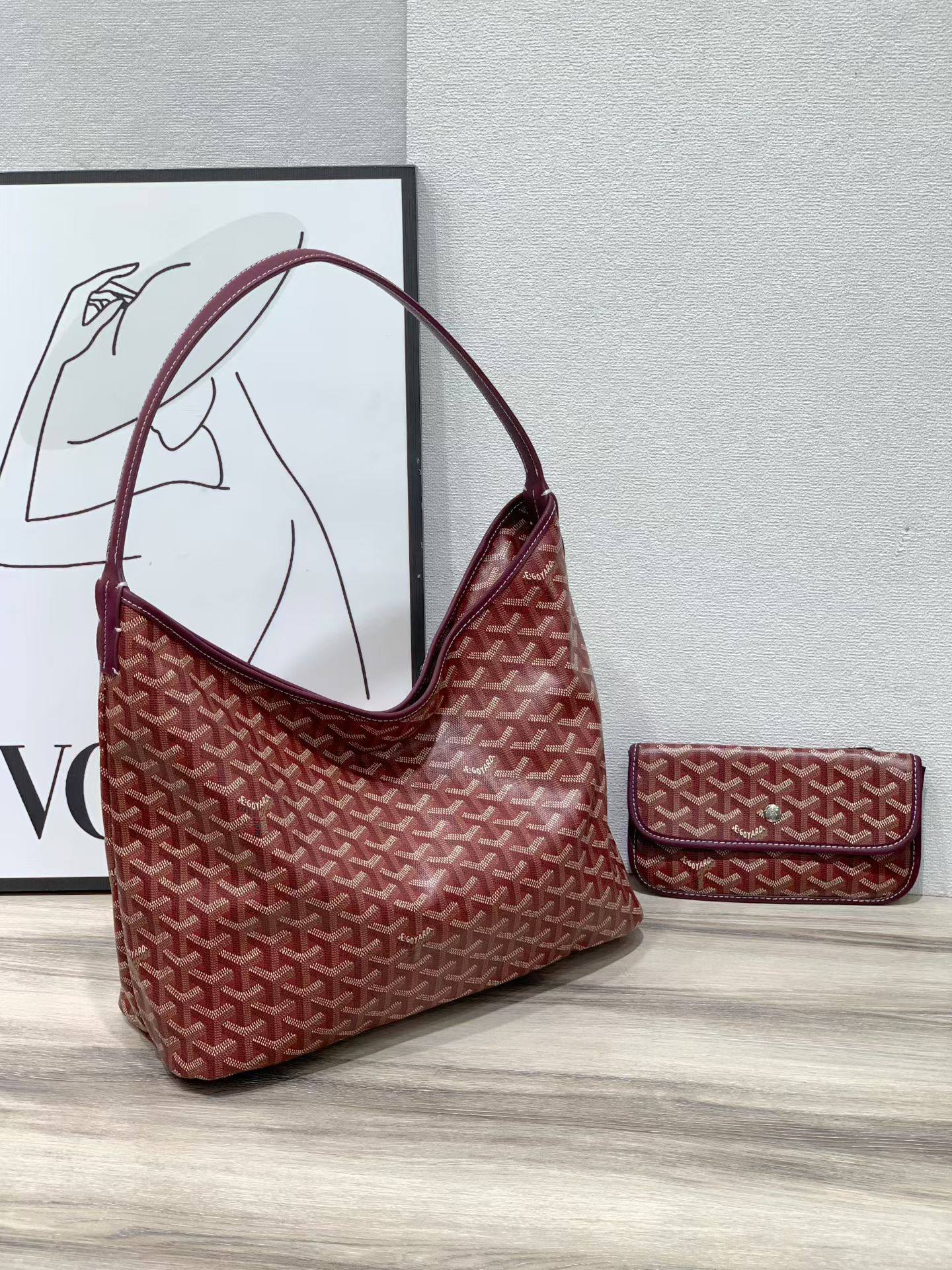 Gôyard Sac Hobo Bohème