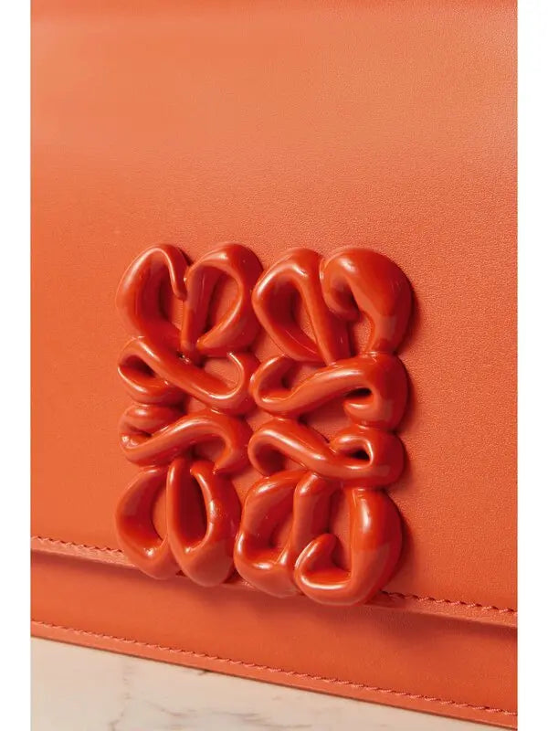 Lôëwe 
goya small shoulder bag - orange
