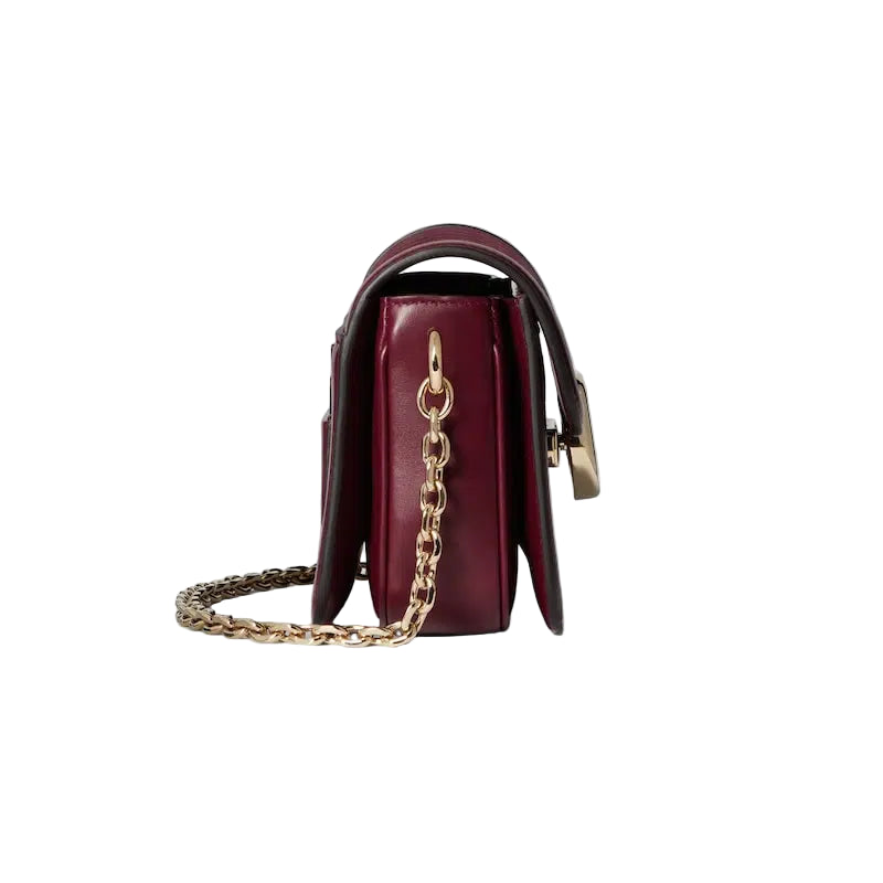 Sac bandoulière GG Go Small – Rouge Ancora Rouge