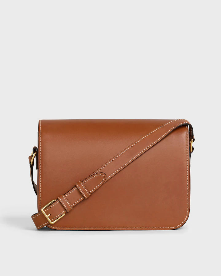 Celine SAC TRIOMPHE CLASSIQUE Veau Naturel