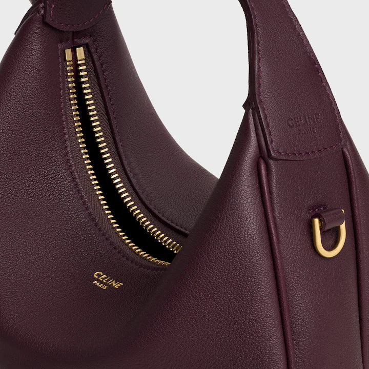 Céline Sac Lulu Teen grainé