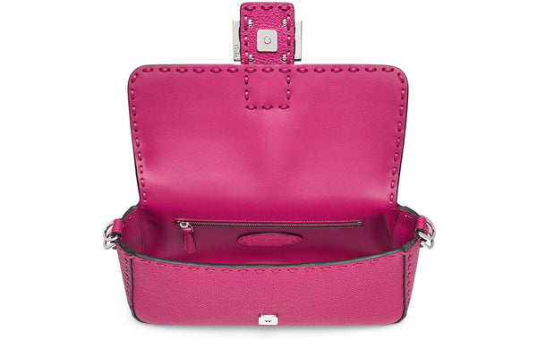 Fêndï Women Baguette Phone Pouch Rose