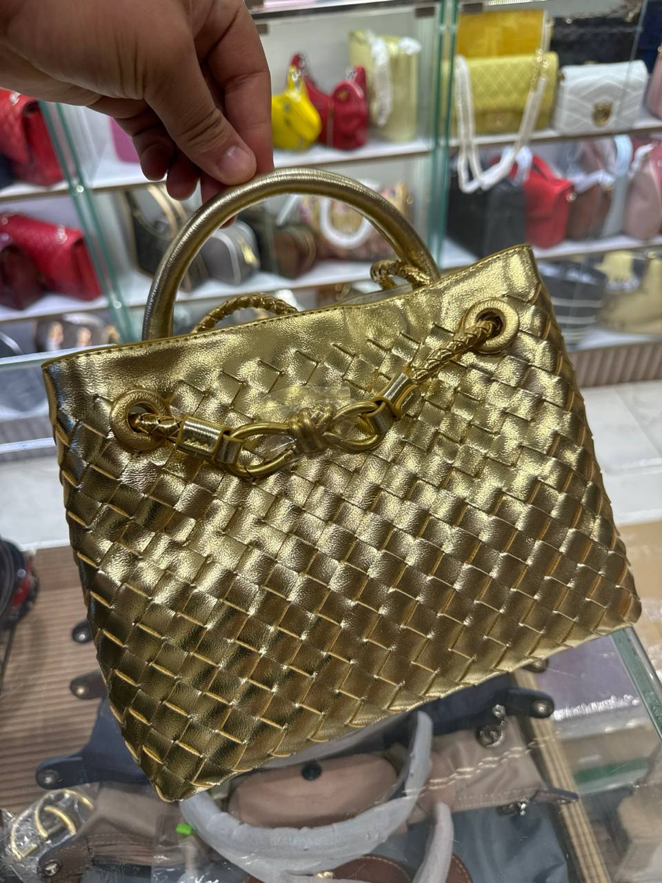 Bôttëga Sac à bandoulière tressé