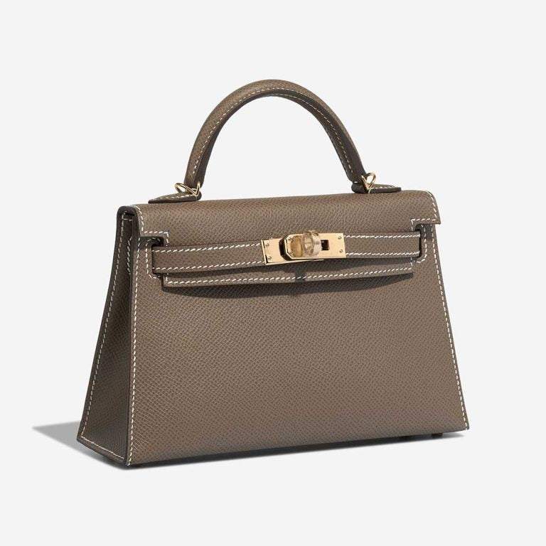 Hermès
Kelly Mini Epsom Étoupe