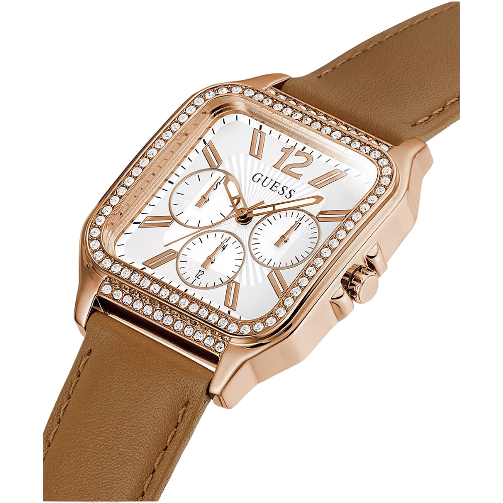 Montre Gûess Highline marron 36 mm