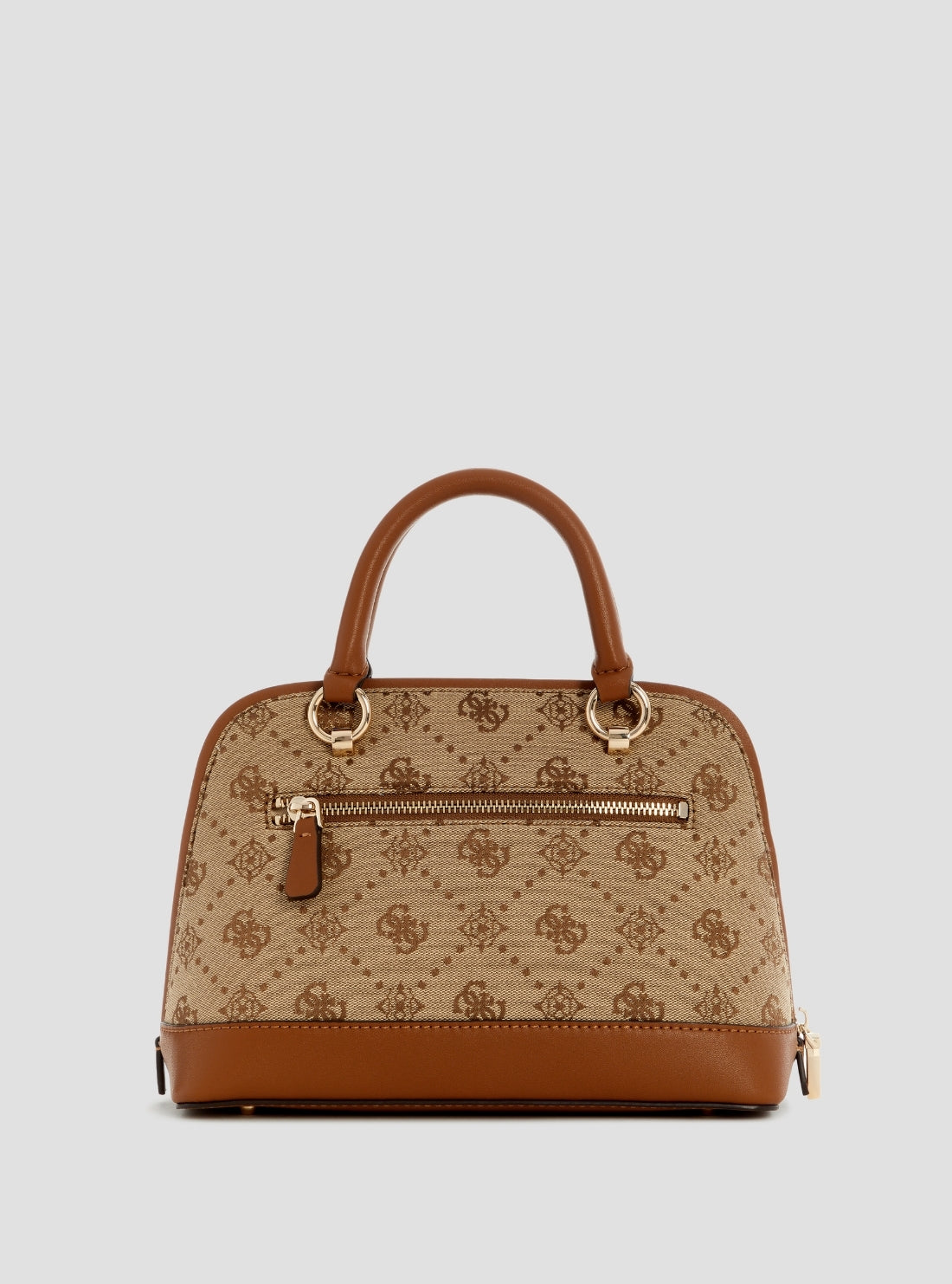 Guess Sacoche Neda Dome à logo marron