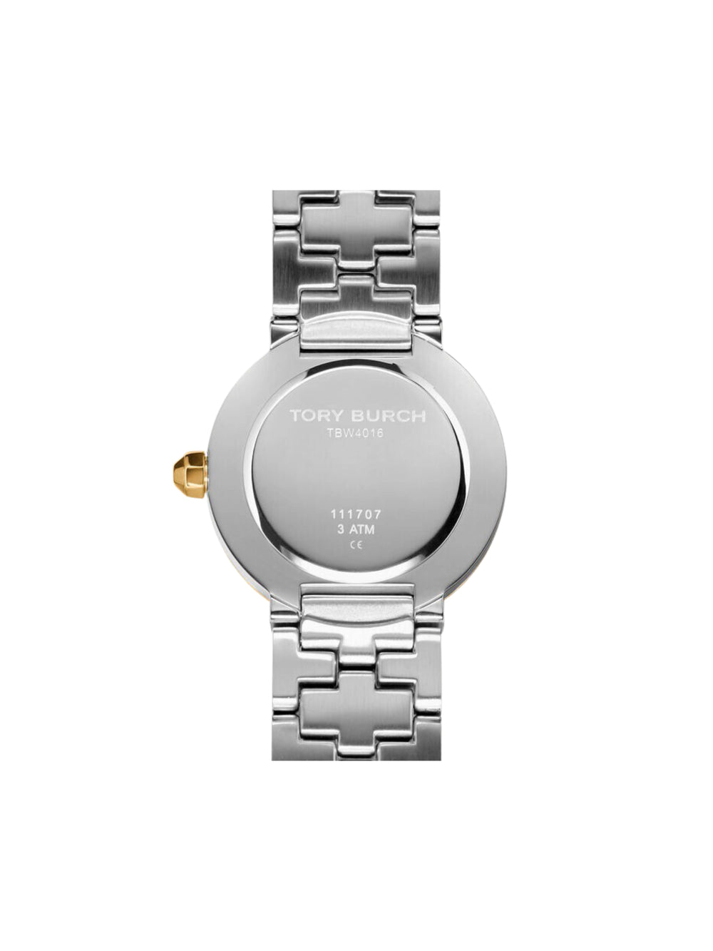 Montre Tory Burch Reva avec boîtier de 28 mm et bracelet bicolore