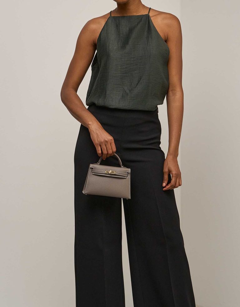 Hermès
Kelly Mini Epsom Étoupe