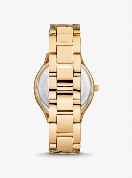 Michael Kors
Montre Slim Runway dorée à maillons gourmette