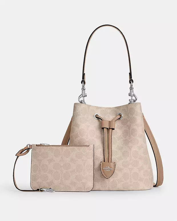 Coach Sac Seau Rowan en Toile Signature