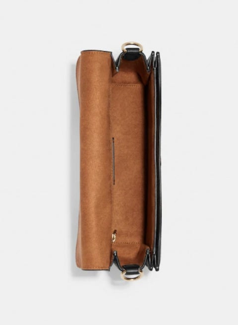 CO@CH OUTLET Sac bandoulière Morgan doré/noir