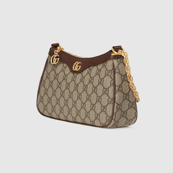 GG SAC À ÉPAULE OPHIDIA PETITE TAILLE