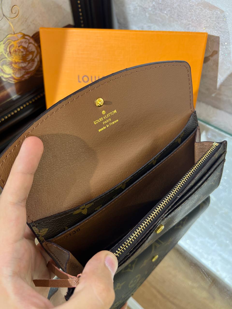 LV Portefeuille  Pochette