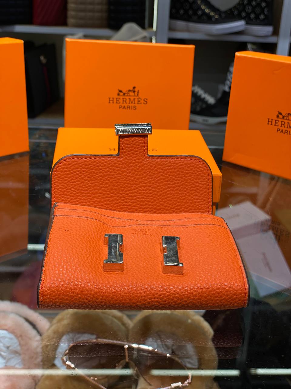 HRMS Constance Slim wallet